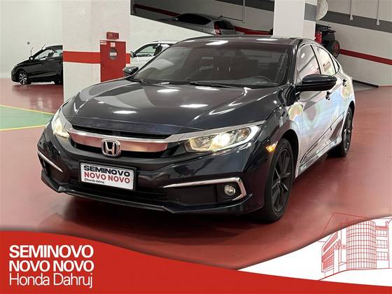 HONDA CIVIC 2.0 16V FLEXONE EX 4P CVT HONDA CIVIC 2.0 16V FLEXONE EX 4P CVT